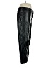 Joie Metallic Black Casual Pants Size 16 - photo 4