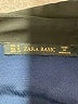 Zara Basic 100% Polyester Solid Blue Casual Dress Size M - photo 7