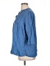 Lane Bryant Blue 3/4 Sleeve Blouse Size 14 - photo 5