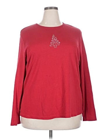 Charter Club Long Sleeve T-Shirt (view 1)