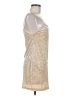 OAK + FORT Metallic Ivory Cocktail Dress One size - photo 4