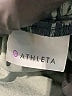 Athleta Chevron-herringbone Black Teal Jumpsuit Size 14 - photo 4