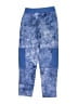 Lands' End 100% Polyester Tie-dye Blue Casual Pants Size 10 - 12 - photo 2