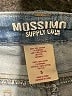Mossimo Supply Co. Paisley Blue Denim Shorts Size 5 - photo 3