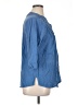 Lane Bryant Blue 3/4 Sleeve Blouse Size 14 - photo 4
