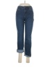 Bandolino Solid Blue Jeans Size 8 - photo 1