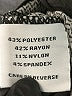 Calvin Klein Tweed Gray Dress Pants Size 10 - photo 8
