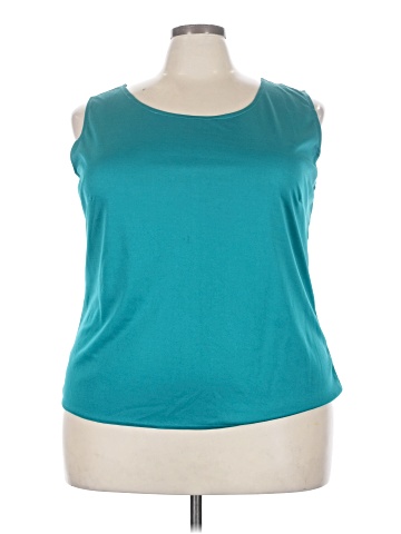 Club Z Collection Sleeveless Top (view 1)
