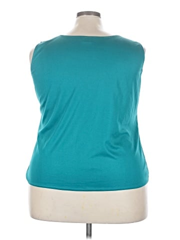 Club Z Collection Sleeveless Top (view 2)