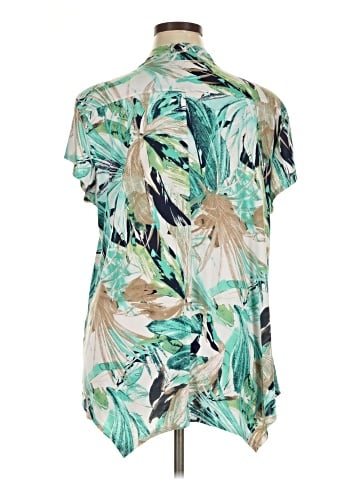 Southern Lady Short Sleeve Blouse (view 2)