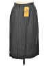 Jaeger Stripes Gray Wool Skirt Size S (estimated) - photo 2