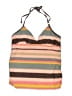 Jaclyn Smith Stripes Brown Swimsuit Top Size 16 - photo 1