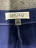 Kasper Solid Blue Dress Pants Size 16 - photo 4