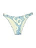 Triangl Print Blue Swimsuit Bottoms Size XXS - photo 1