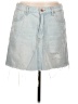 H&M Blue Denim Skirt Size 12 - photo 1