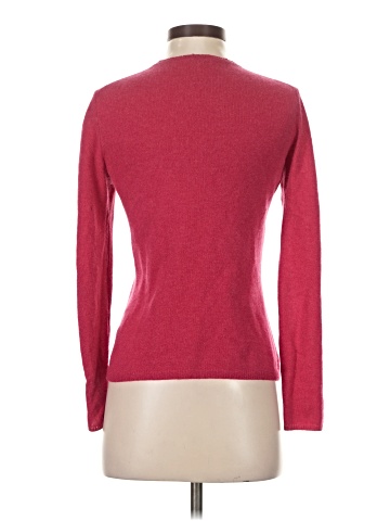 Madison Cashmere Pullover Sweater (view 2)