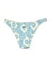 Triangl Print Blue Swimsuit Bottoms Size XXS - photo 2