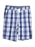 Gymboree 100% Cotton Plaid Blue Board Shorts Size 12 - photo 1
