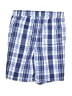 Gymboree 100% Cotton Plaid Blue Board Shorts Size 12 - photo 2