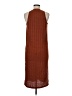 Mango Brown Casual Dress Size M - photo 2