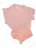 Unique Vintage Pink Sleeveless Blouse Size 1X - photo 1