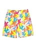Lands' End Tropical Yellow Cargo Shorts Size S - photo 1