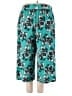 Lane Bryant Floral Teal Casual Pants Size 22 - 24 Plus - photo 2