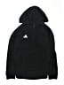 Adidas 100% Polyester Black Windbreaker Size M (kids) - photo 1