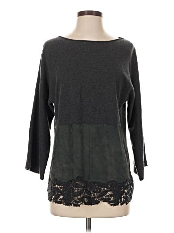 Fabiana Filippi Wool Pullover Sweater (view 1)