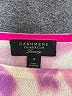 Charter Club 100% Cashmere Tie-dye Pink Cashmere Pullover Sweater Size S - photo 7