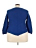 Alfani Blue Cardigan Size 3X - photo 2
