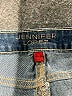 Jennifer Lopez Solid Blue Jeans Size 10 - photo 7
