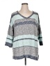 SONOMA life + style 100% Cotton Gray Pullover Sweater Size 1X - photo 1