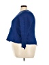 Alfani Blue Cardigan Size 3X - photo 5