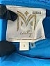Milly Blue Cocktail Dress Size 6 - photo 6