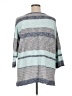 SONOMA life + style 100% Cotton Gray Pullover Sweater Size 1X - photo 2