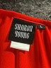 Sharon Young Orange Short Sleeve Blouse Size L - photo 7