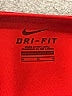 Nike 100% Polyester Red Long Sleeve T-Shirt Size M - photo 7
