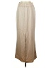 Open Edit 100% Polyester Tan Casual Skirt Size S - photo 1