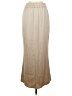 Open Edit 100% Polyester Tan Casual Skirt Size S - photo 2