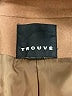 Trouve Brown Wool Blazer Size M - photo 6