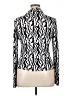 Sweet Rain Silver Long Sleeve Blouse Size XL - photo 2