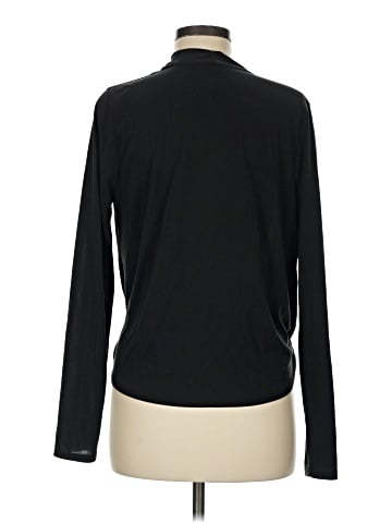 Green Envelope Long Sleeve Blouse (view 2)