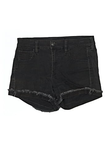 Express Denim Shorts (view 1)