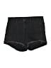 Express Black Denim Shorts Size 2 - photo 1