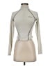 Aria Silver Cardigan Size S - photo 1