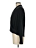 Green Envelope Black Long Sleeve Blouse Size M - photo 5