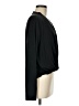 Green Envelope Black Long Sleeve Blouse Size M - photo 4