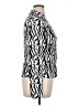 Sweet Rain Silver Long Sleeve Blouse Size XL - photo 4