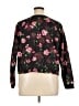Adore Me Floral Black Sweatshirt Size XL - photo 2
